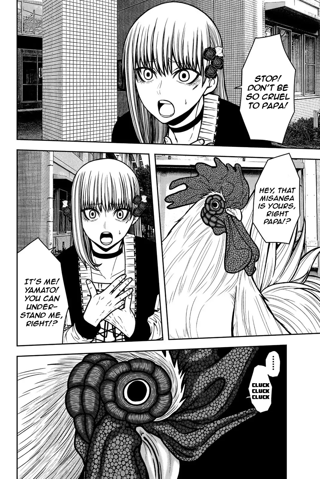 Bougyaku no Kokekko Chapter 28 page 6 - Chapter 28: Patricide