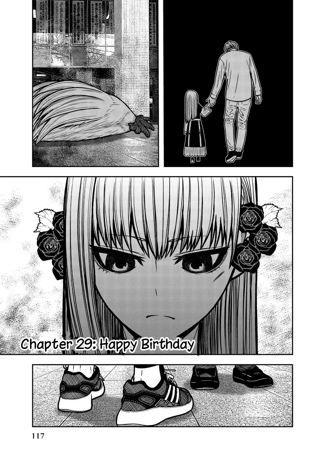 Bougyaku no Kokekko Chapter 29 page 1 - Chapter 29: Happy Birthday