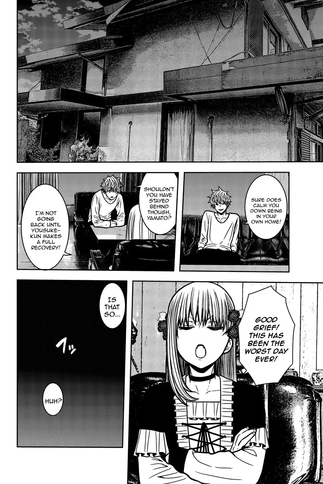 Bougyaku no Kokekko Chapter 29 page 10 - Chapter 29: Happy Birthday