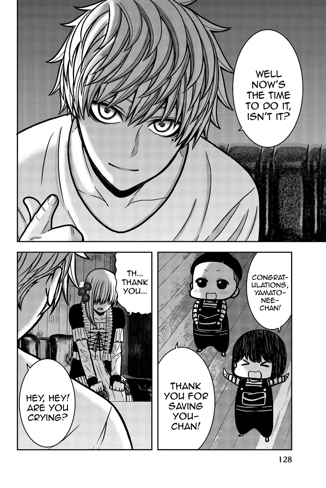 Bougyaku no Kokekko Chapter 29 page 12 - Chapter 29: Happy Birthday