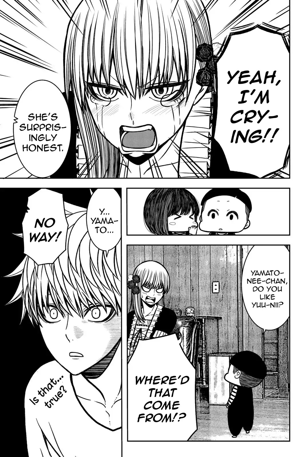 Bougyaku no Kokekko Chapter 29 page 13 - Chapter 29: Happy Birthday