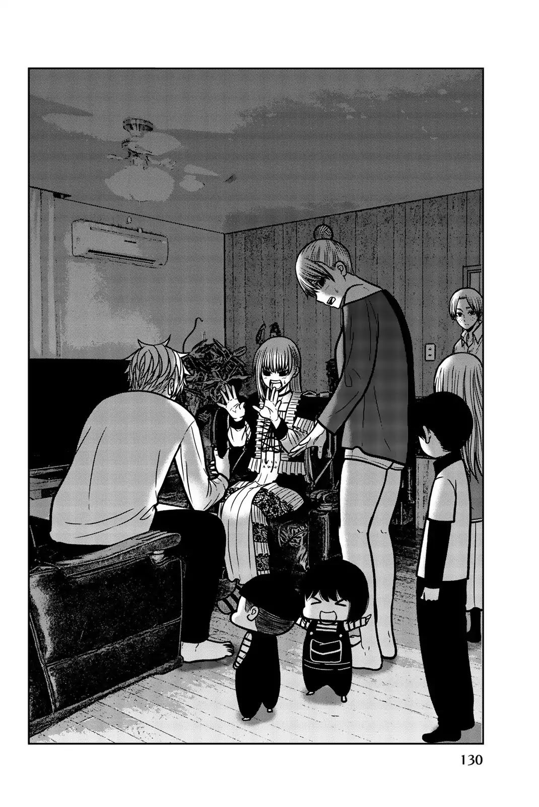 Bougyaku no Kokekko Chapter 29 page 14 - Chapter 29: Happy Birthday