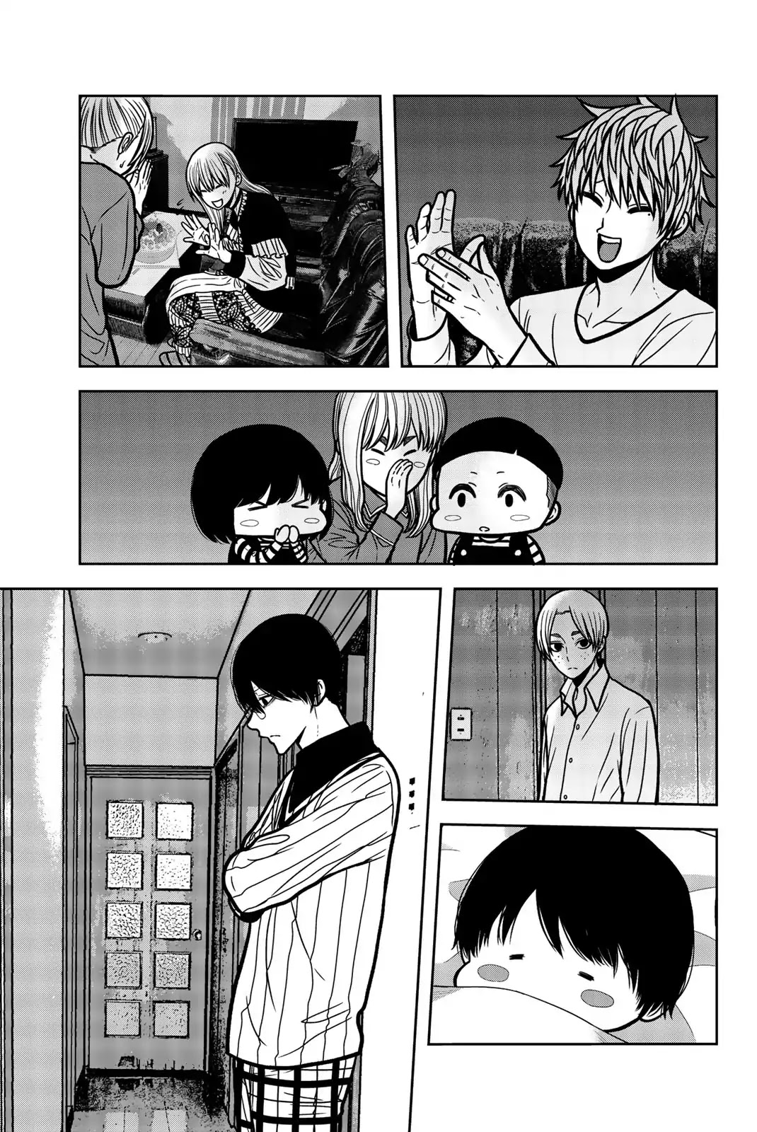 Bougyaku no Kokekko Chapter 29 page 15 - Chapter 29: Happy Birthday