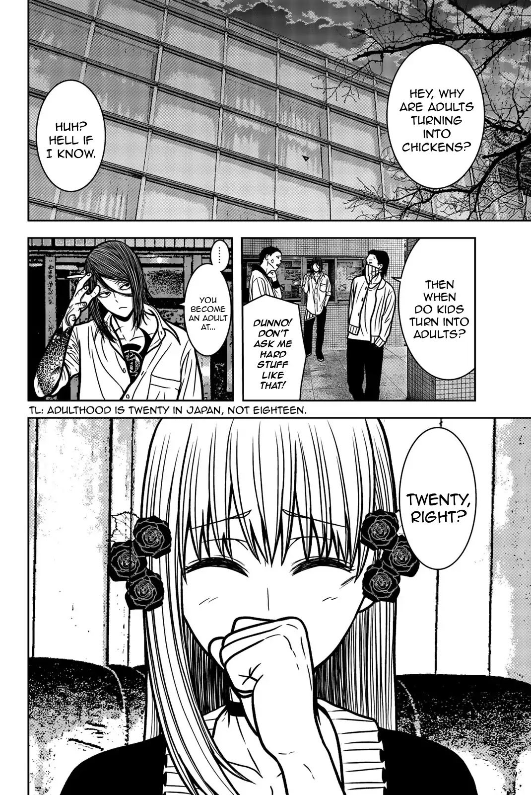 Bougyaku no Kokekko Chapter 29 page 16 - Chapter 29: Happy Birthday