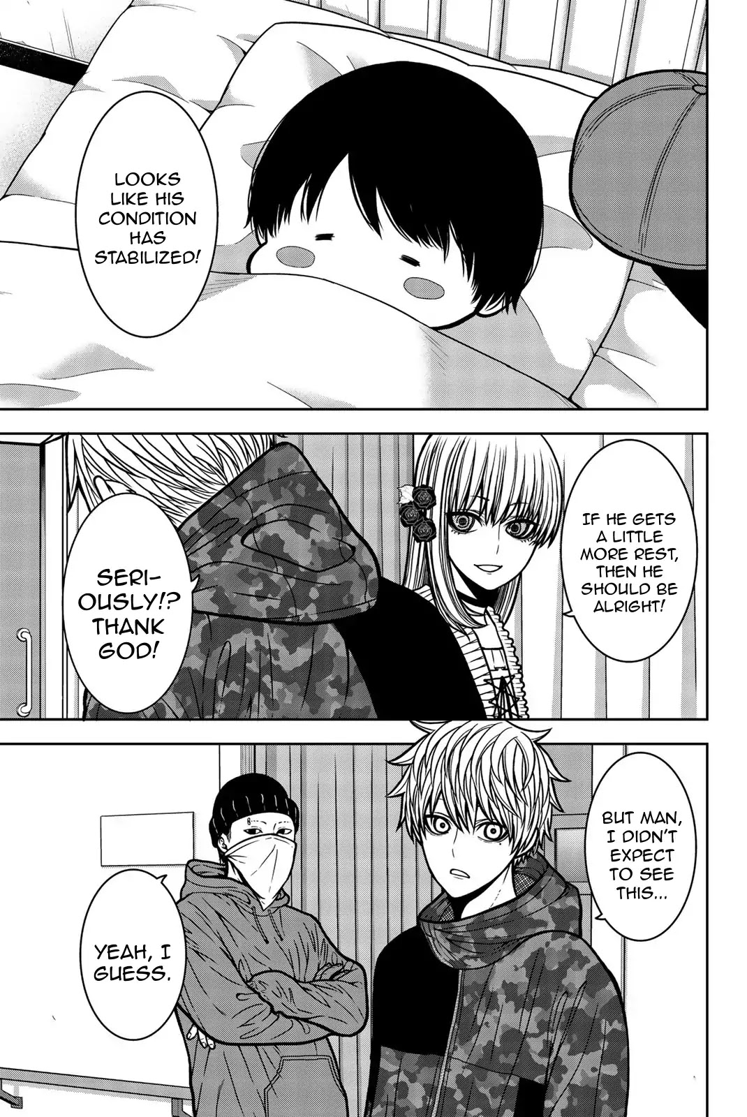 Bougyaku no Kokekko Chapter 29 page 3 - Chapter 29: Happy Birthday
