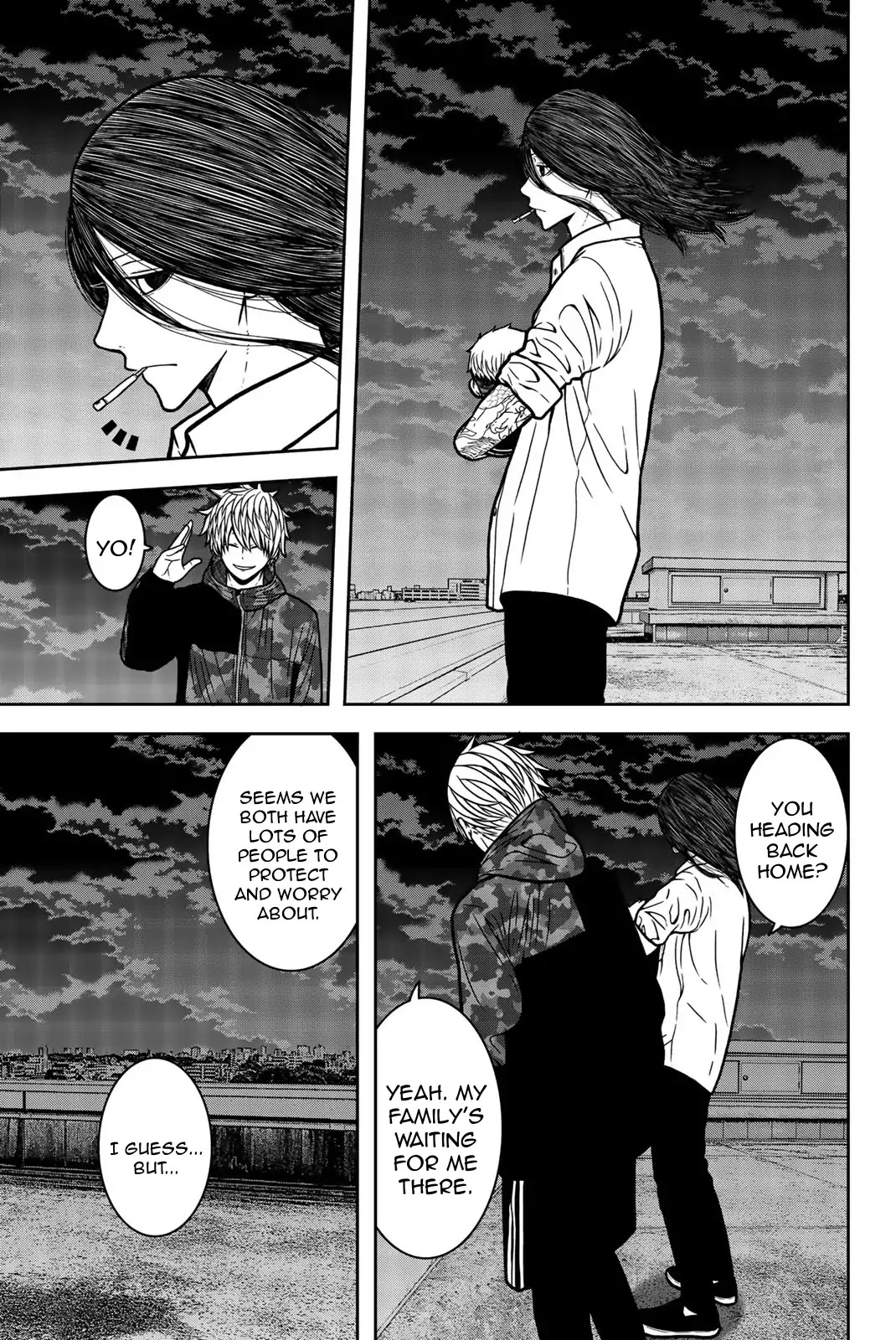 Bougyaku no Kokekko Chapter 29 page 5 - Chapter 29: Happy Birthday
