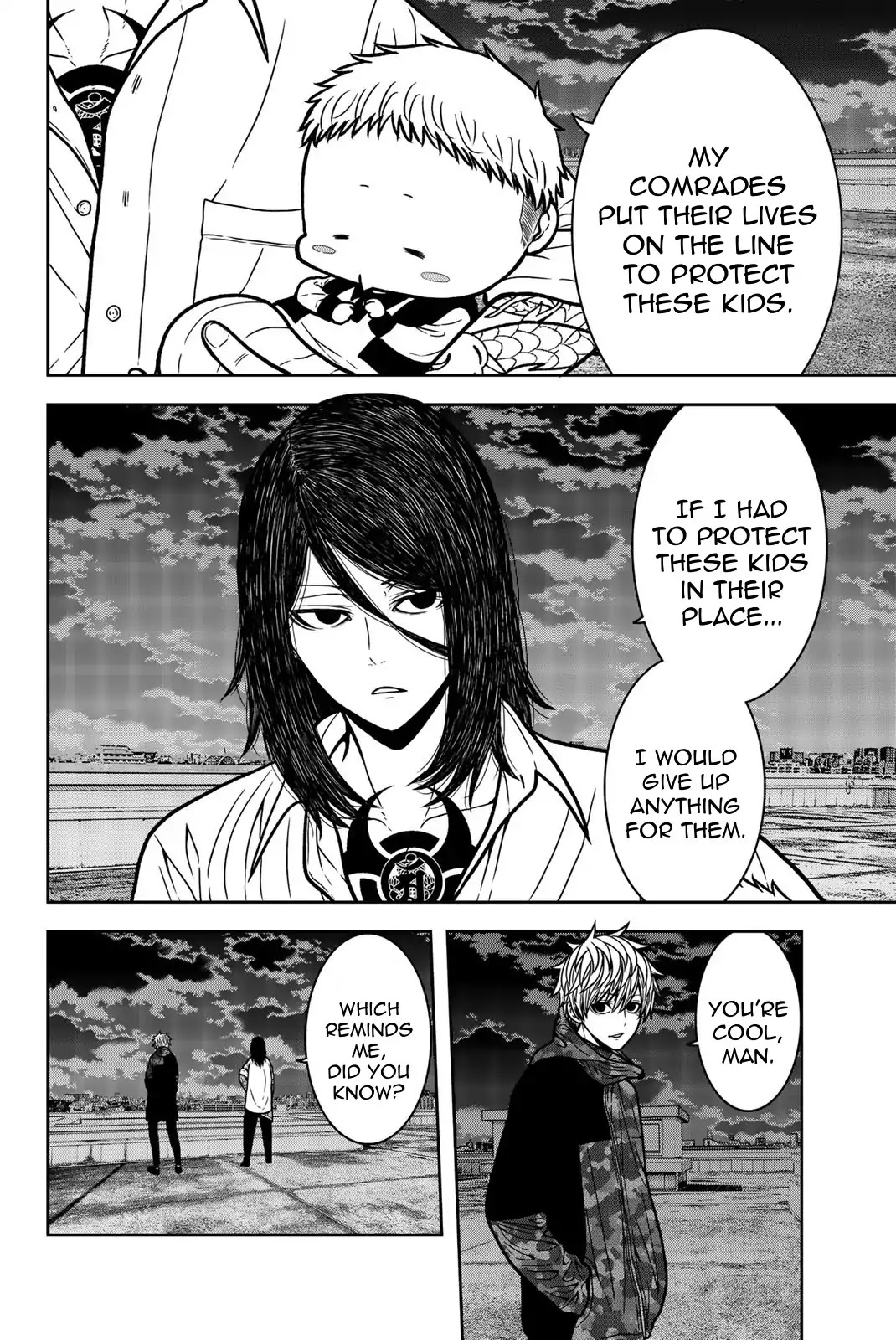 Bougyaku no Kokekko Chapter 29 page 6 - Chapter 29: Happy Birthday