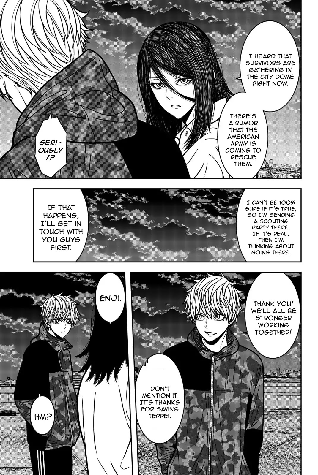 Bougyaku no Kokekko Chapter 29 page 7 - Chapter 29: Happy Birthday