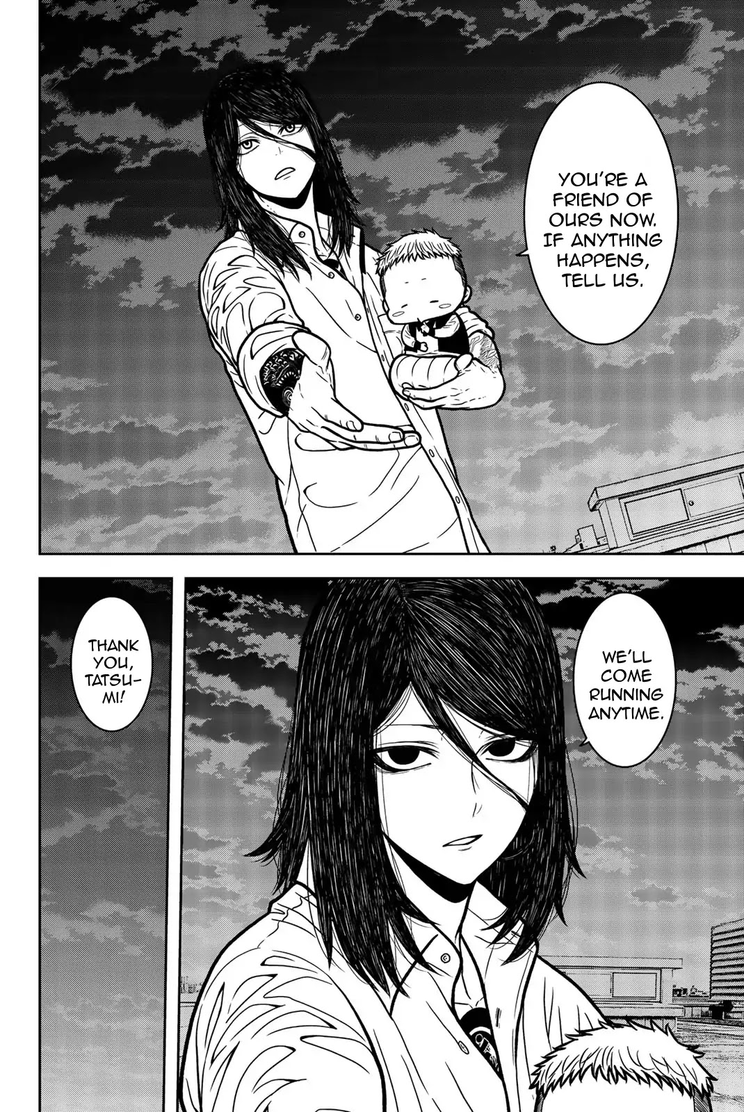 Bougyaku no Kokekko Chapter 29 page 8 - Chapter 29: Happy Birthday