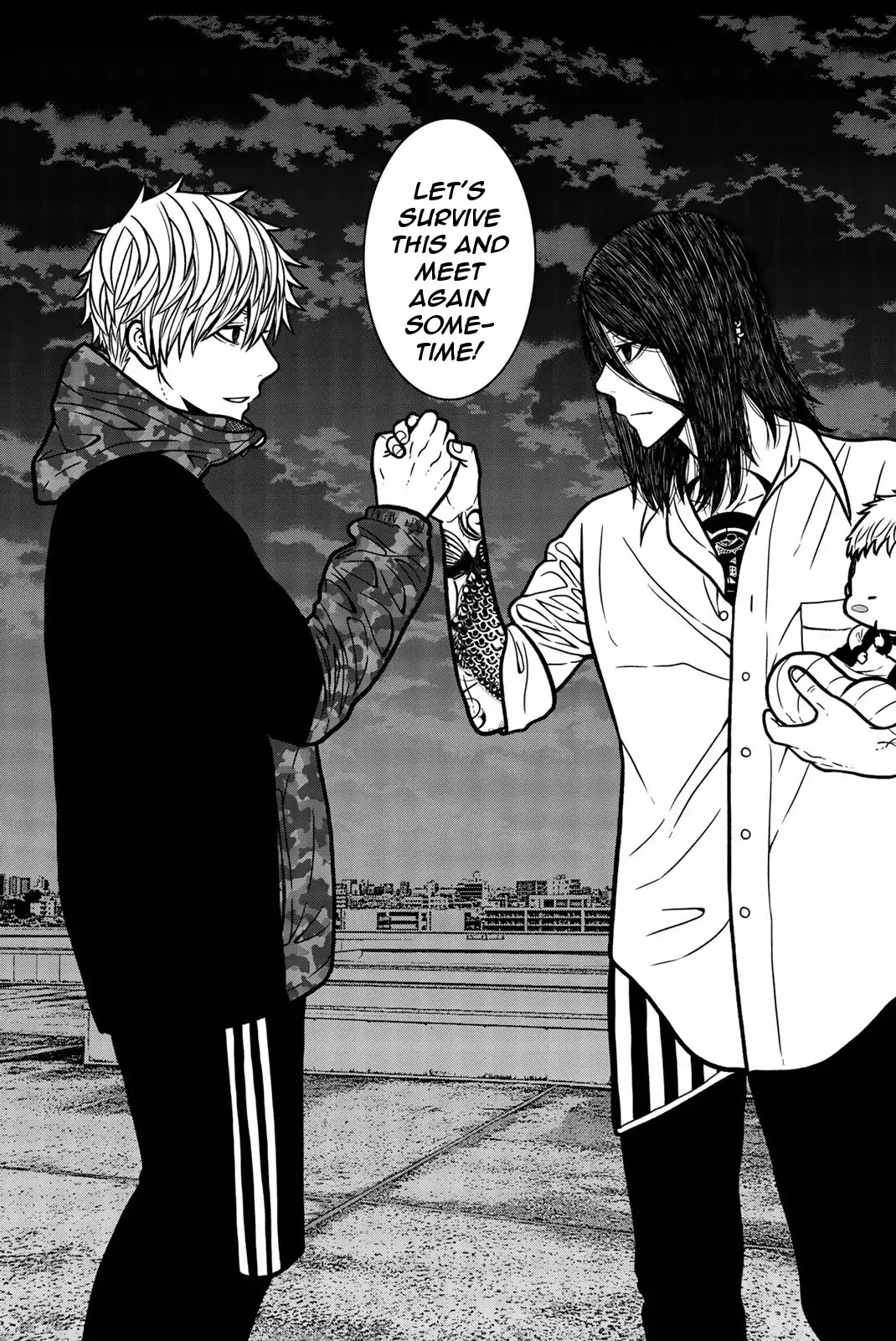 Bougyaku no Kokekko Chapter 29 page 9 - Chapter 29: Happy Birthday