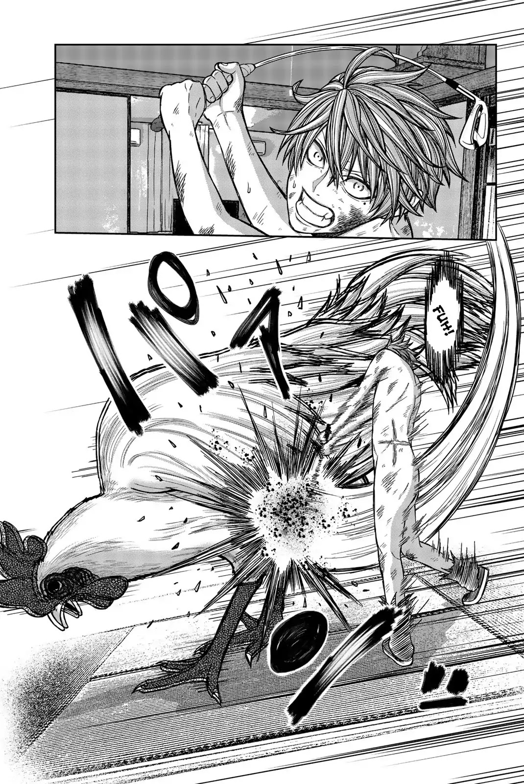 Bougyaku no Kokekko Chapter 3 page 10 - Chapter 3: Inside the Birdcage...