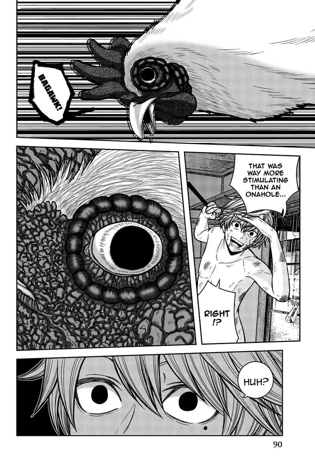 Bougyaku no Kokekko Chapter 3 page 11 - Chapter 3: Inside the Birdcage...