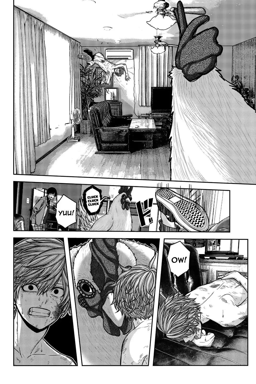 Bougyaku no Kokekko Chapter 3 page 3 - Chapter 3: Inside the Birdcage...