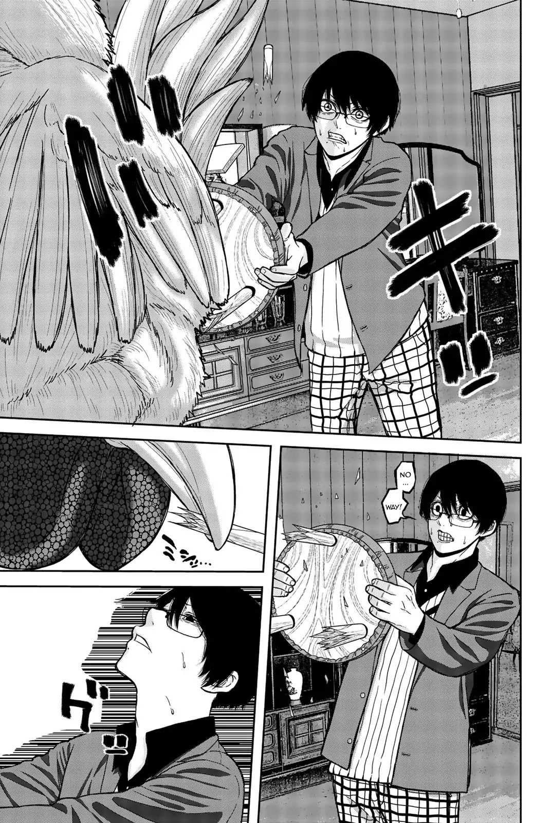 Bougyaku no Kokekko Chapter 3 page 4 - Chapter 3: Inside the Birdcage...