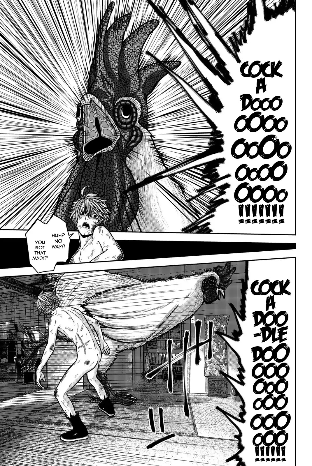 Bougyaku no Kokekko Chapter 3 page 8 - Chapter 3: Inside the Birdcage...