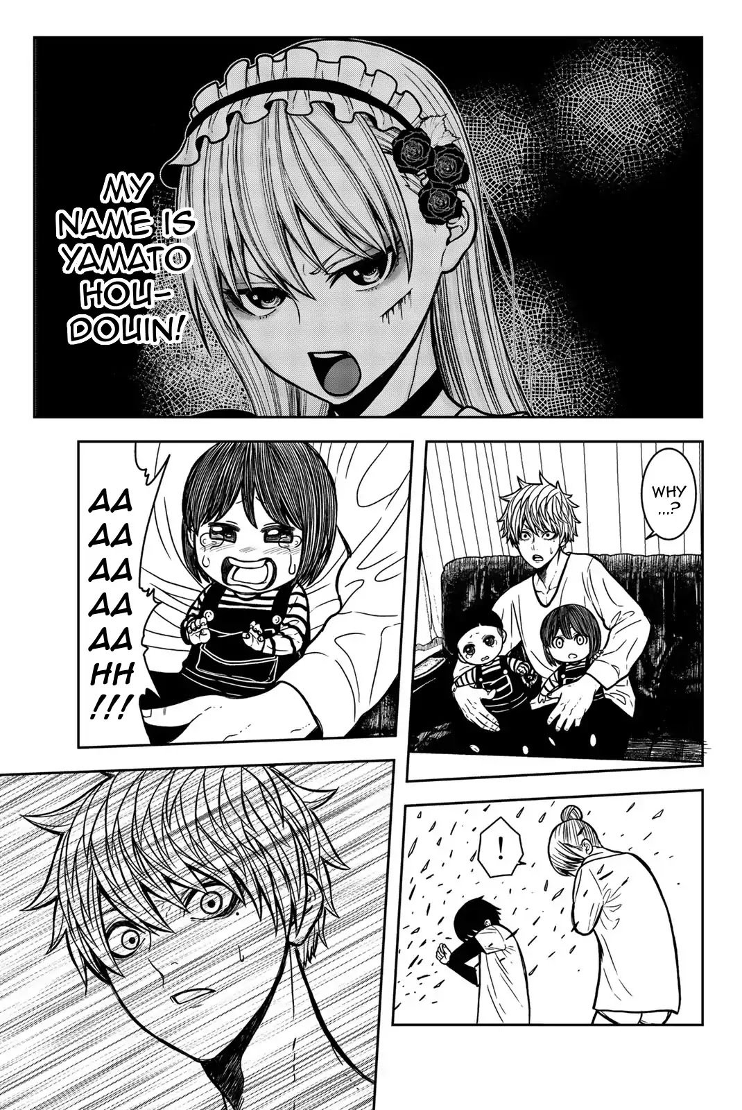 Bougyaku no Kokekko Chapter 30 page 10 - Chapter 30: Midnight Transformation