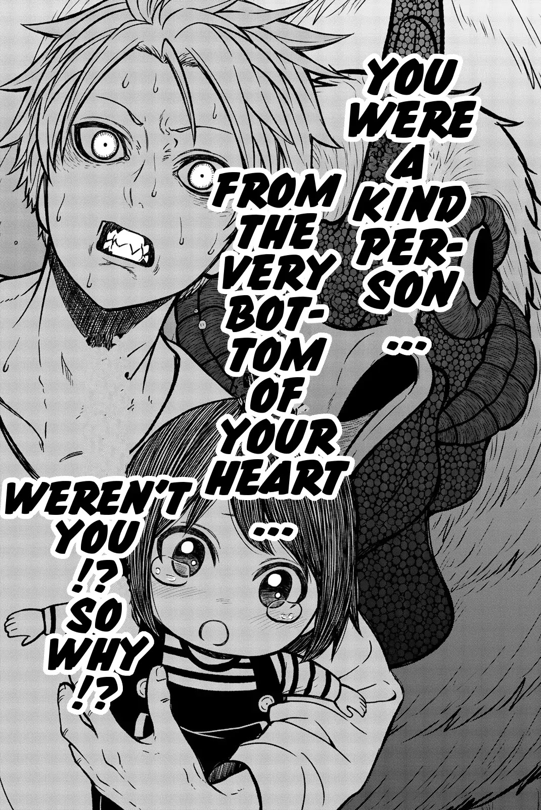Bougyaku no Kokekko Chapter 30 page 12 - Chapter 30: Midnight Transformation