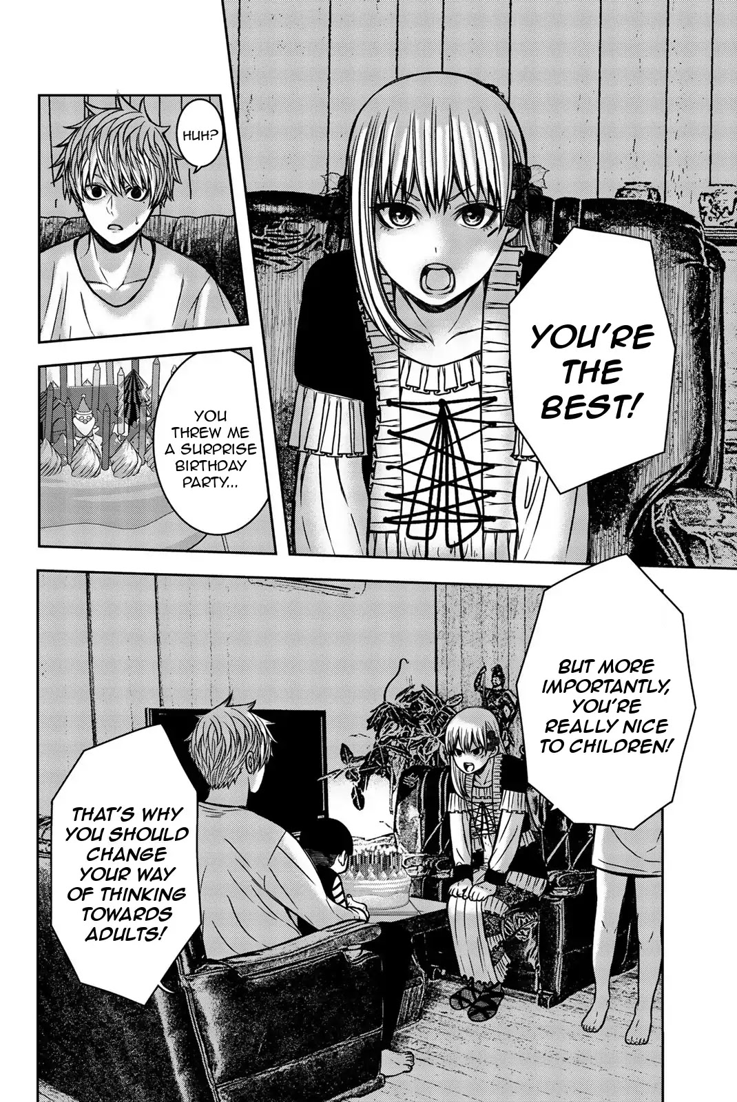 Bougyaku no Kokekko Chapter 30 page 2 - Chapter 30: Midnight Transformation