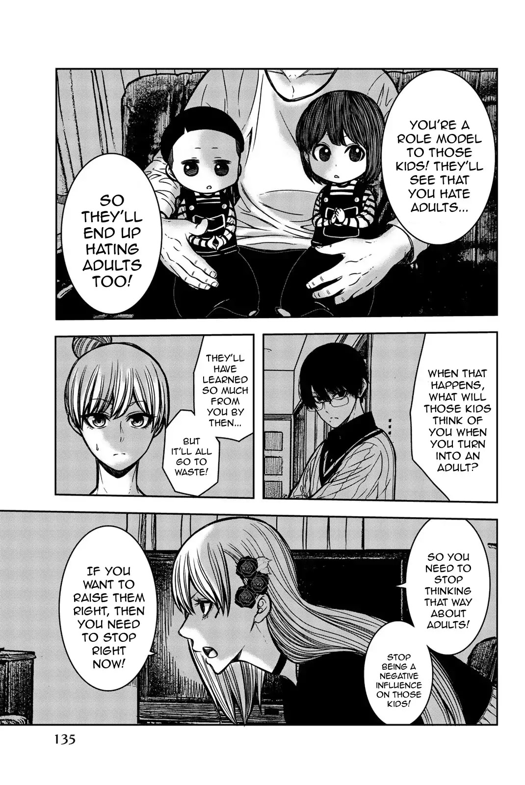 Bougyaku no Kokekko Chapter 30 page 3 - Chapter 30: Midnight Transformation