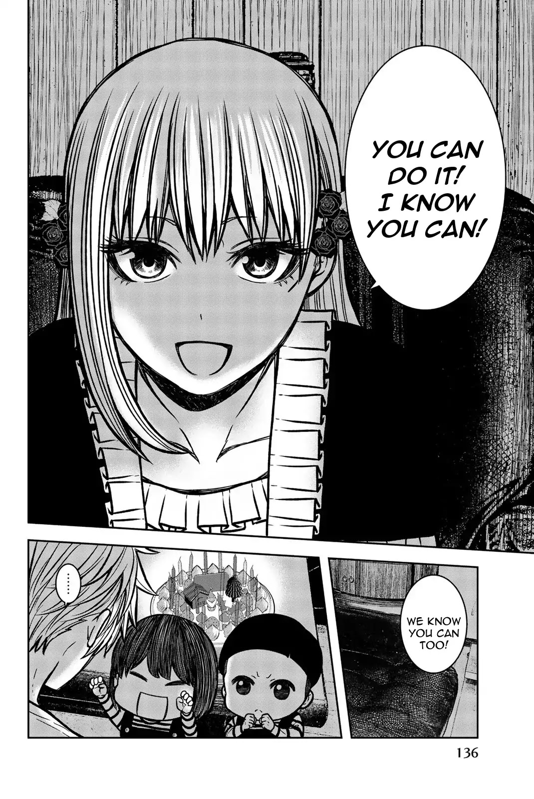 Bougyaku no Kokekko Chapter 30 page 4 - Chapter 30: Midnight Transformation