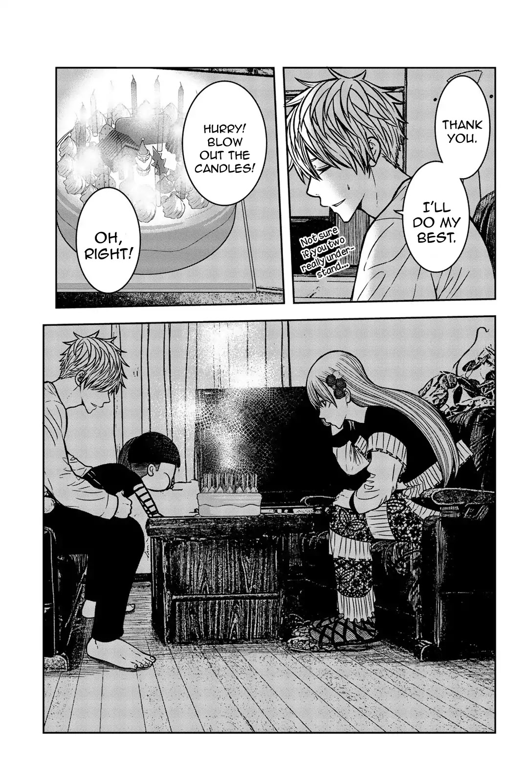 Bougyaku no Kokekko Chapter 30 page 5 - Chapter 30: Midnight Transformation