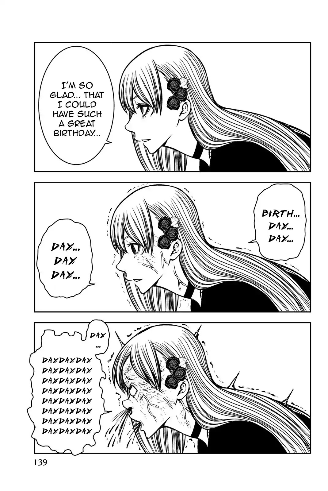 Bougyaku no Kokekko Chapter 30 page 7 - Chapter 30: Midnight Transformation