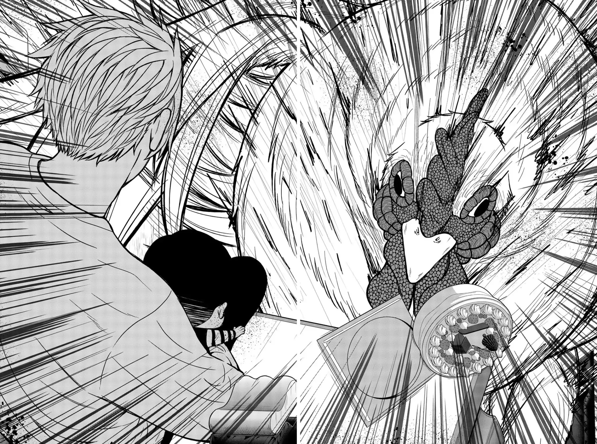 Bougyaku no Kokekko Chapter 30 page 8 - Chapter 30: Midnight Transformation