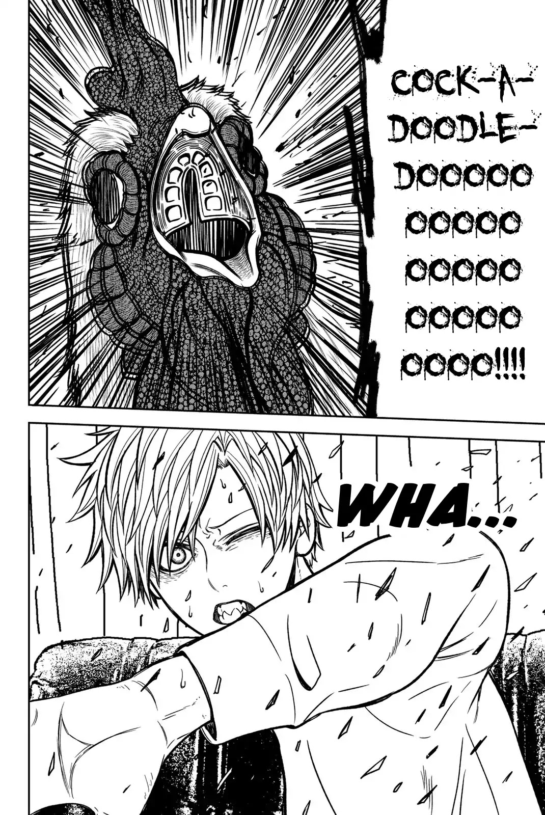 Bougyaku no Kokekko Chapter 30 page 9 - Chapter 30: Midnight Transformation