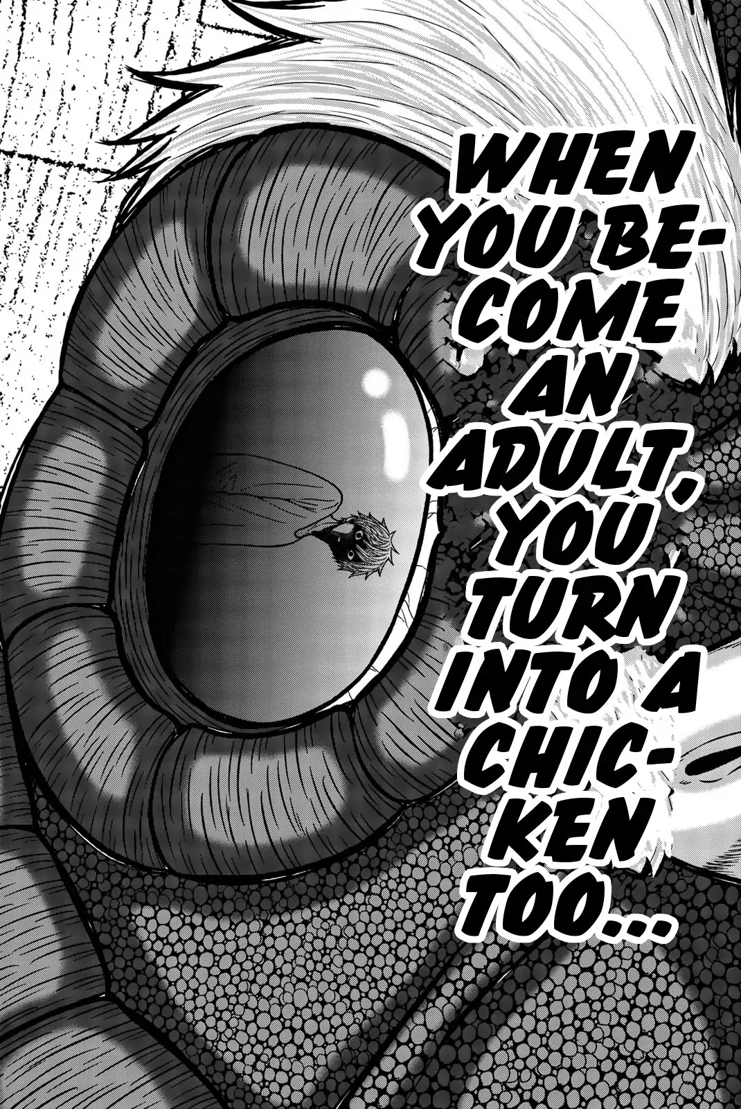 Bougyaku no Kokekko Chapter 31 page 2 - Chapter 31: Gulp