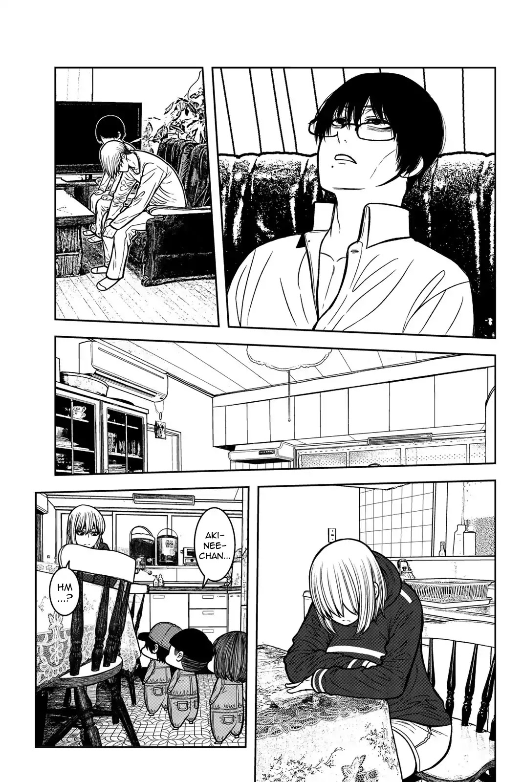 Bougyaku no Kokekko Chapter 31 page 5 - Chapter 31: Gulp