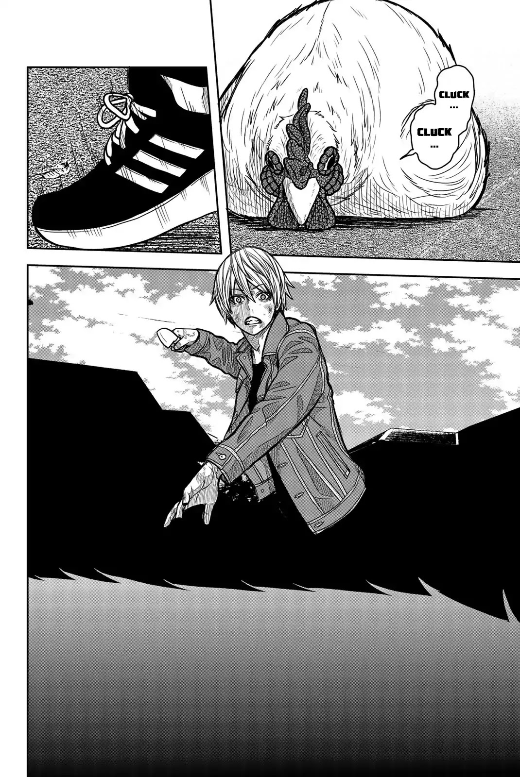 Bougyaku no Kokekko Chapter 32 page 10 - Chapter 32: Empty Stomach