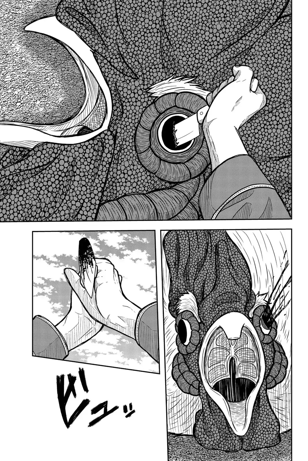 Bougyaku no Kokekko Chapter 32 page 11 - Chapter 32: Empty Stomach