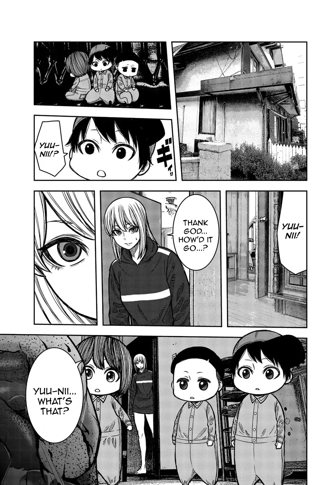 Bougyaku no Kokekko Chapter 32 page 15 - Chapter 32: Empty Stomach