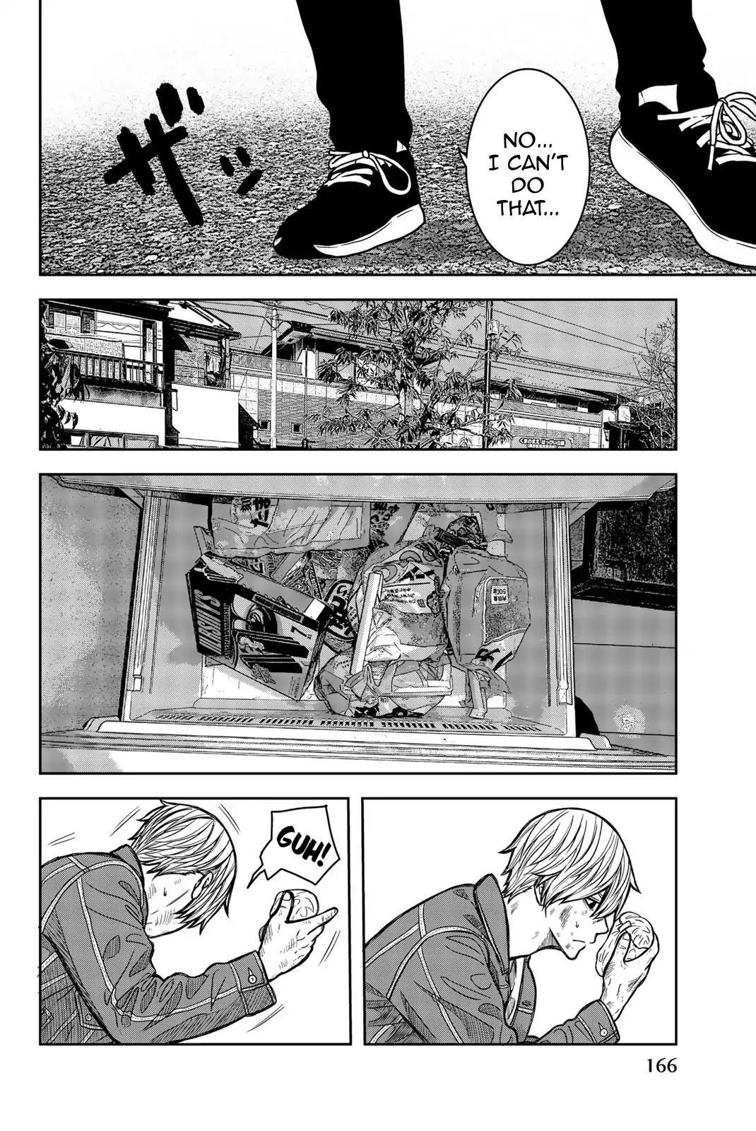 Bougyaku no Kokekko Chapter 32 page 2 - Chapter 32: Empty Stomach