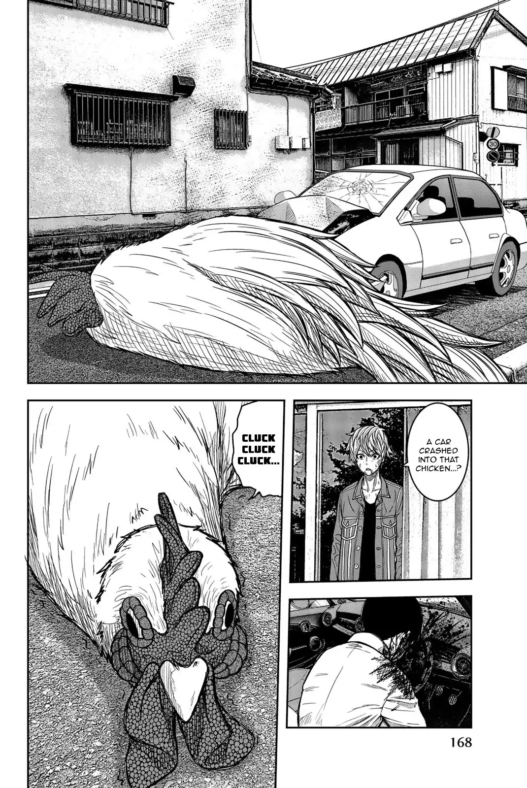 Bougyaku no Kokekko Chapter 32 page 4 - Chapter 32: Empty Stomach