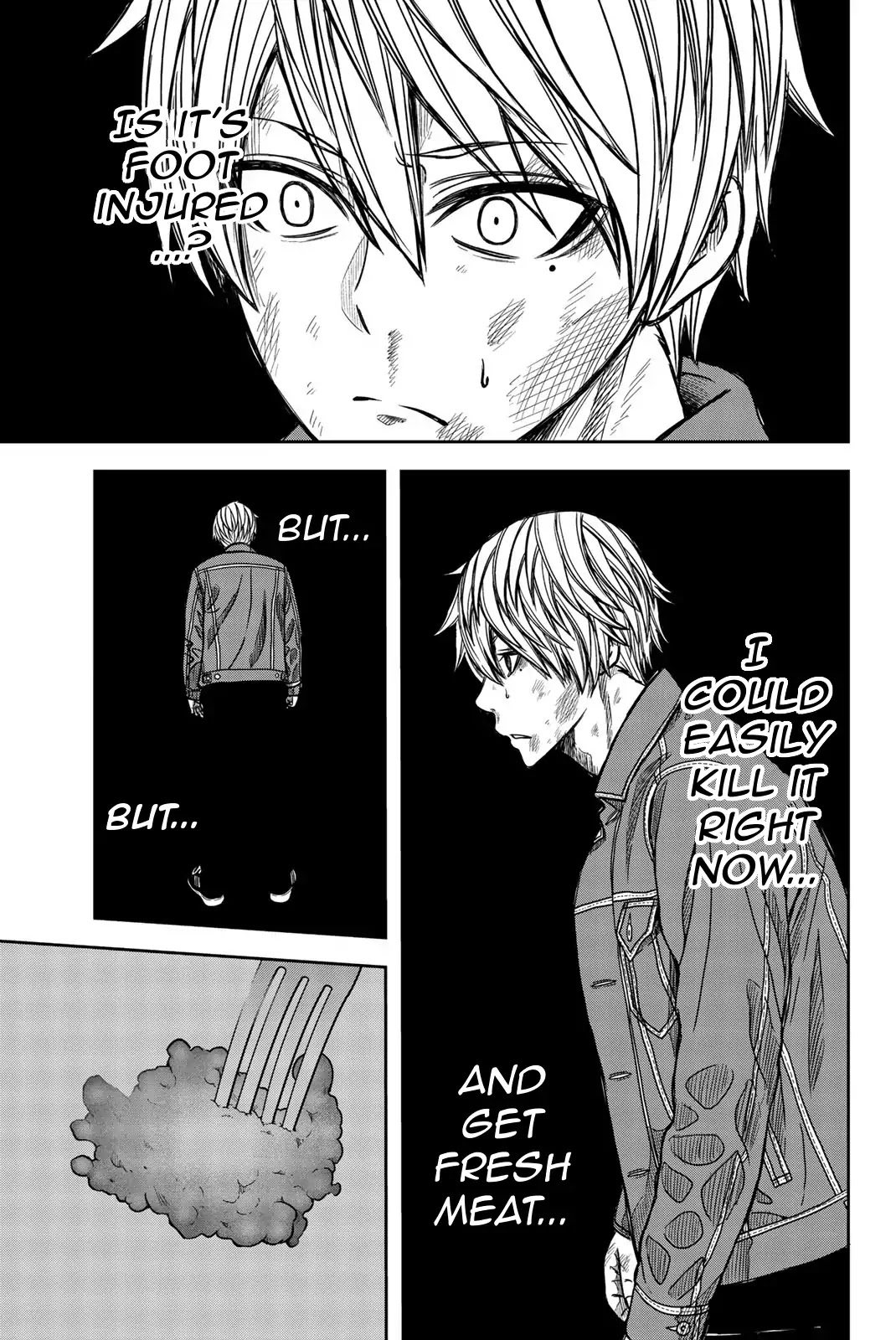 Bougyaku no Kokekko Chapter 32 page 5 - Chapter 32: Empty Stomach