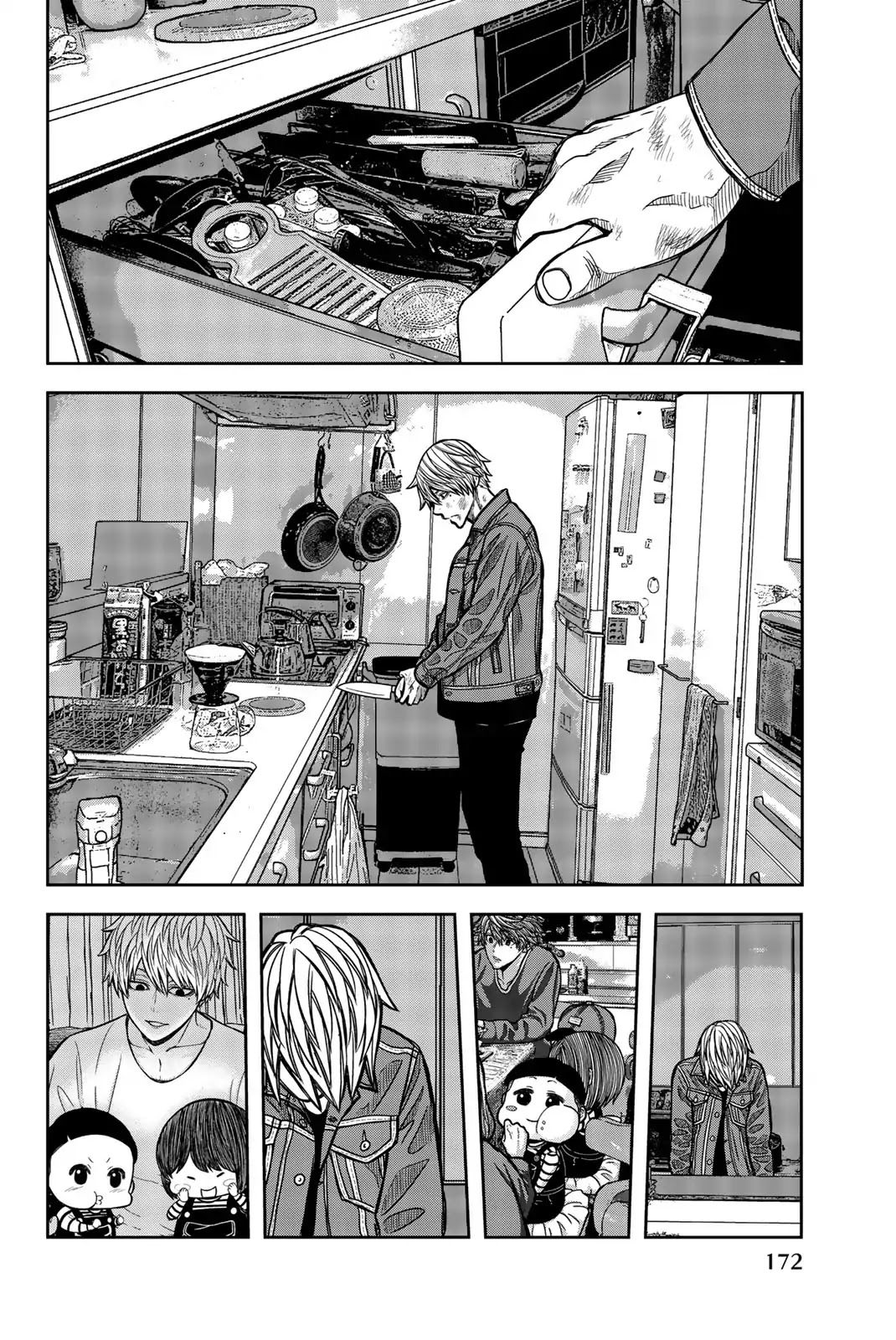 Bougyaku no Kokekko Chapter 32 page 8 - Chapter 32: Empty Stomach