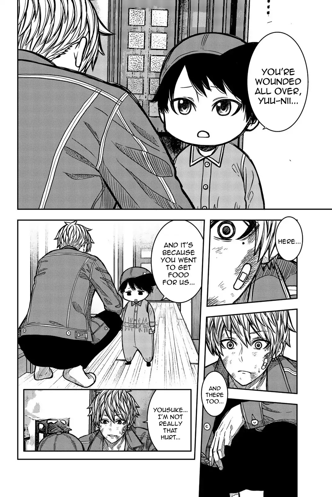 Bougyaku no Kokekko Chapter 33 page 10 - Chapter 33: I'll Eat It