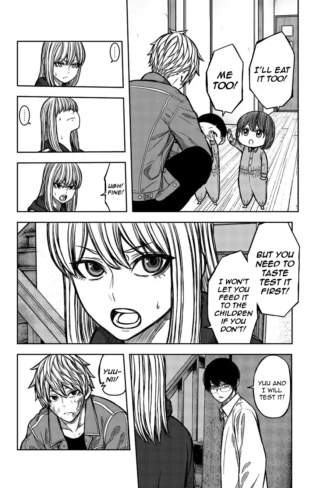 Bougyaku no Kokekko Chapter 33 page 12 - Chapter 33: I'll Eat It