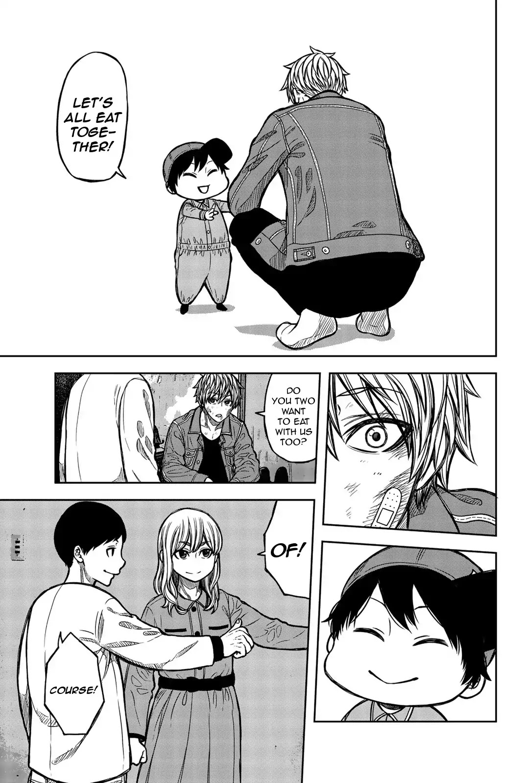 Bougyaku no Kokekko Chapter 33 page 13 - Chapter 33: I'll Eat It