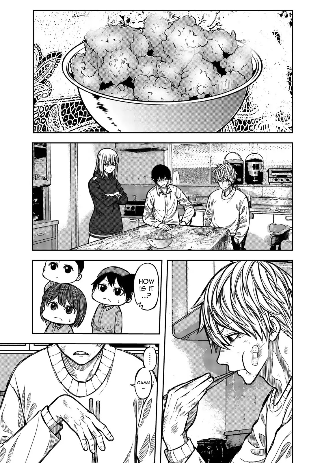 Bougyaku no Kokekko Chapter 33 page 15 - Chapter 33: I'll Eat It