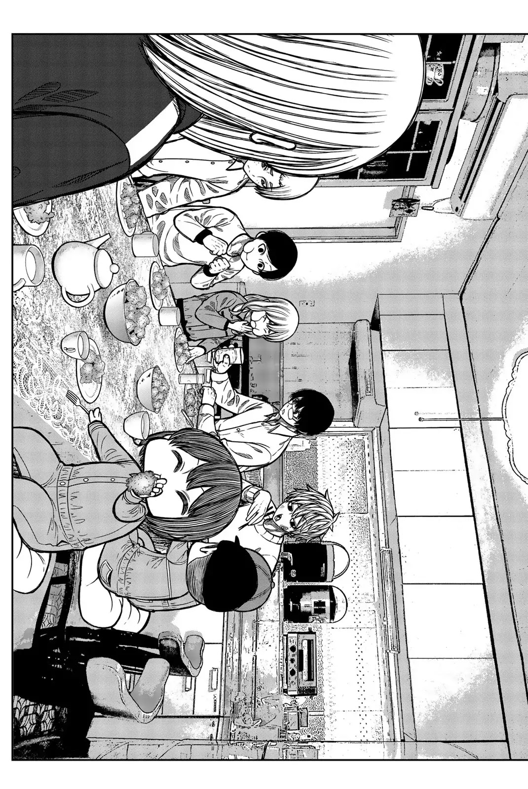 Bougyaku no Kokekko Chapter 33 page 17 - Chapter 33: I'll Eat It