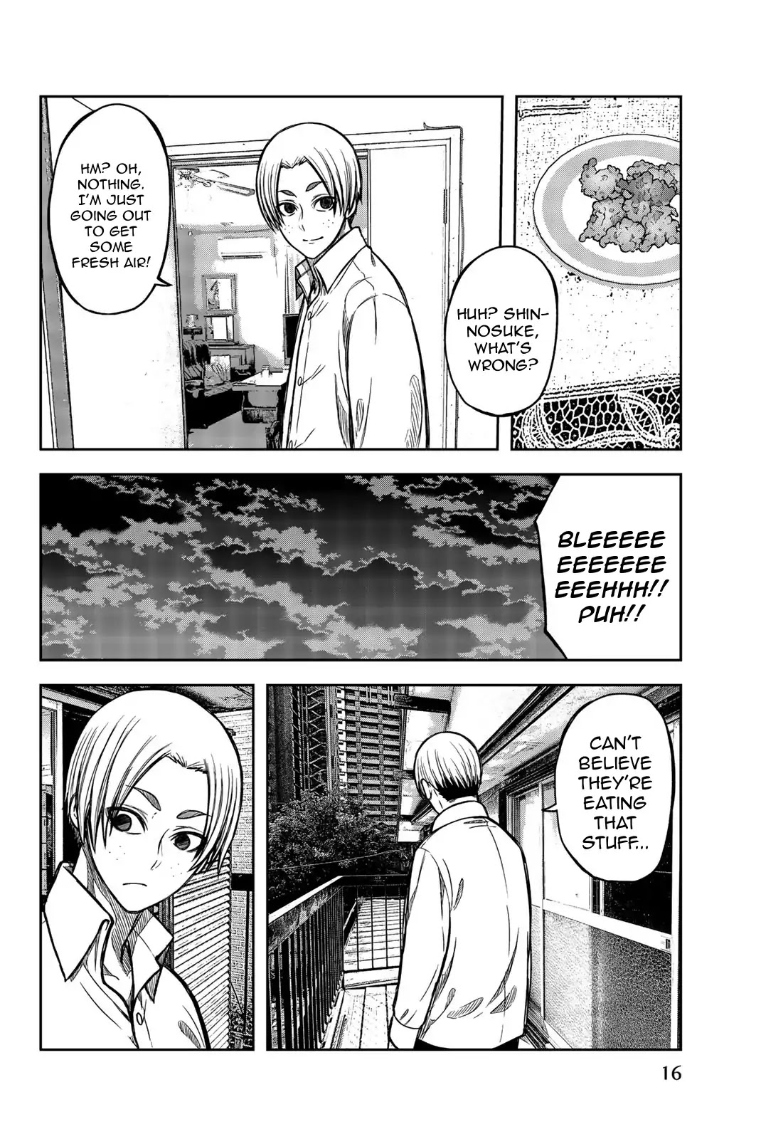 Bougyaku no Kokekko Chapter 33 page 18 - Chapter 33: I'll Eat It