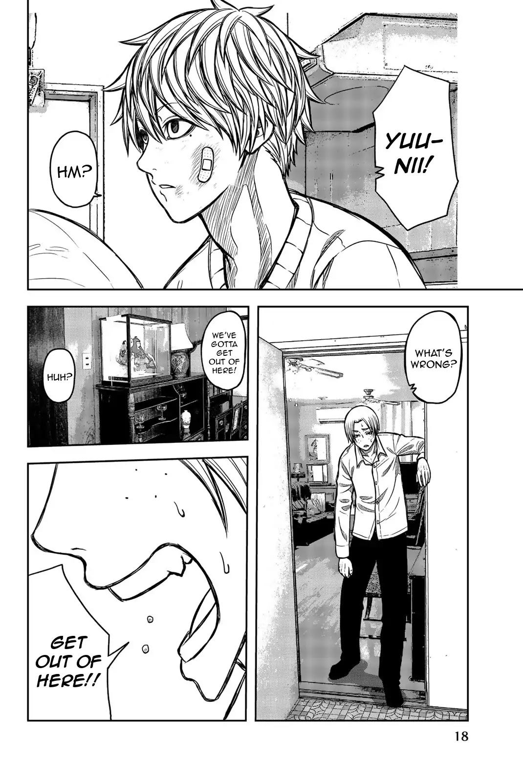Bougyaku no Kokekko Chapter 33 page 20 - Chapter 33: I'll Eat It