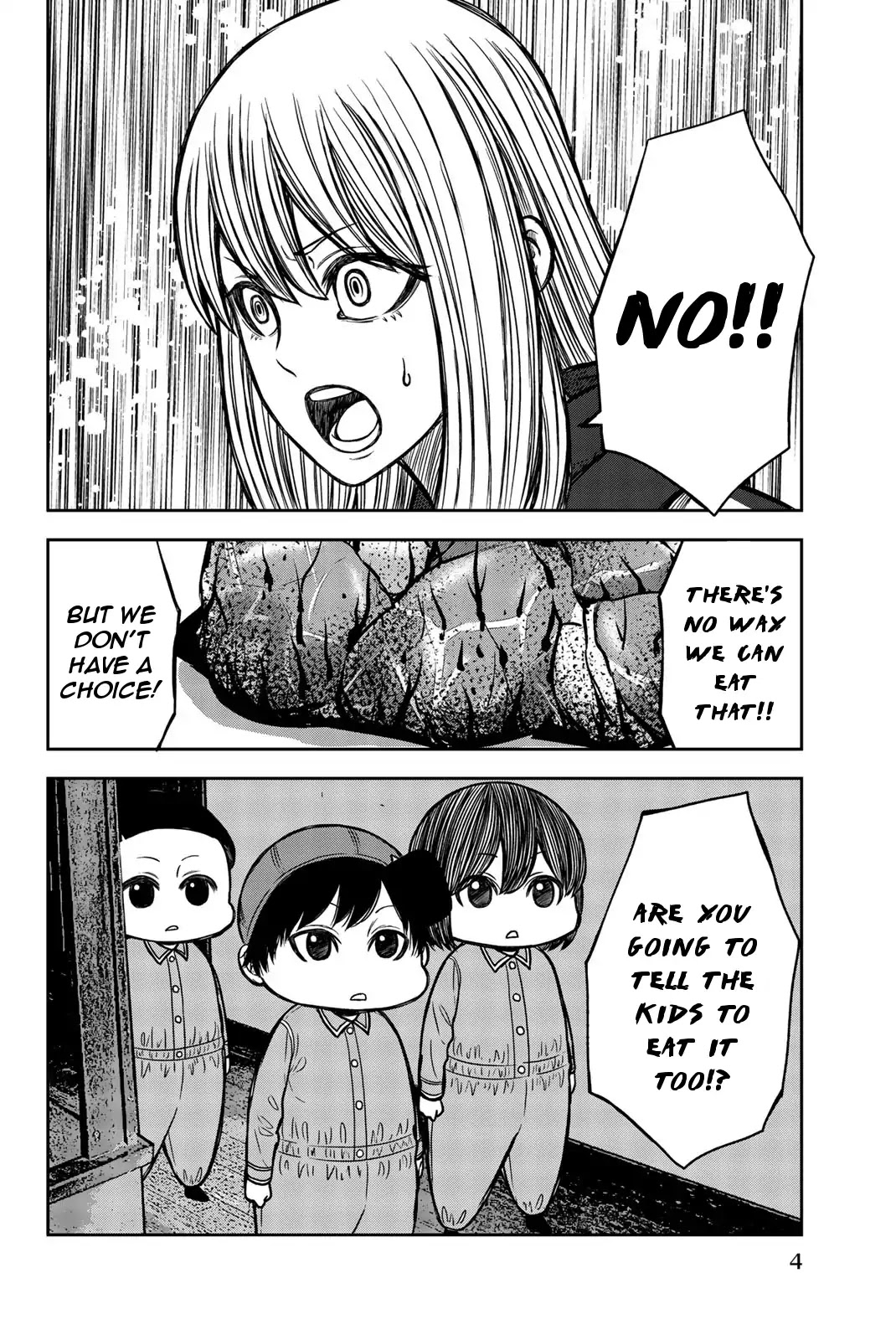 Bougyaku no Kokekko Chapter 33 page 6 - Chapter 33: I'll Eat It