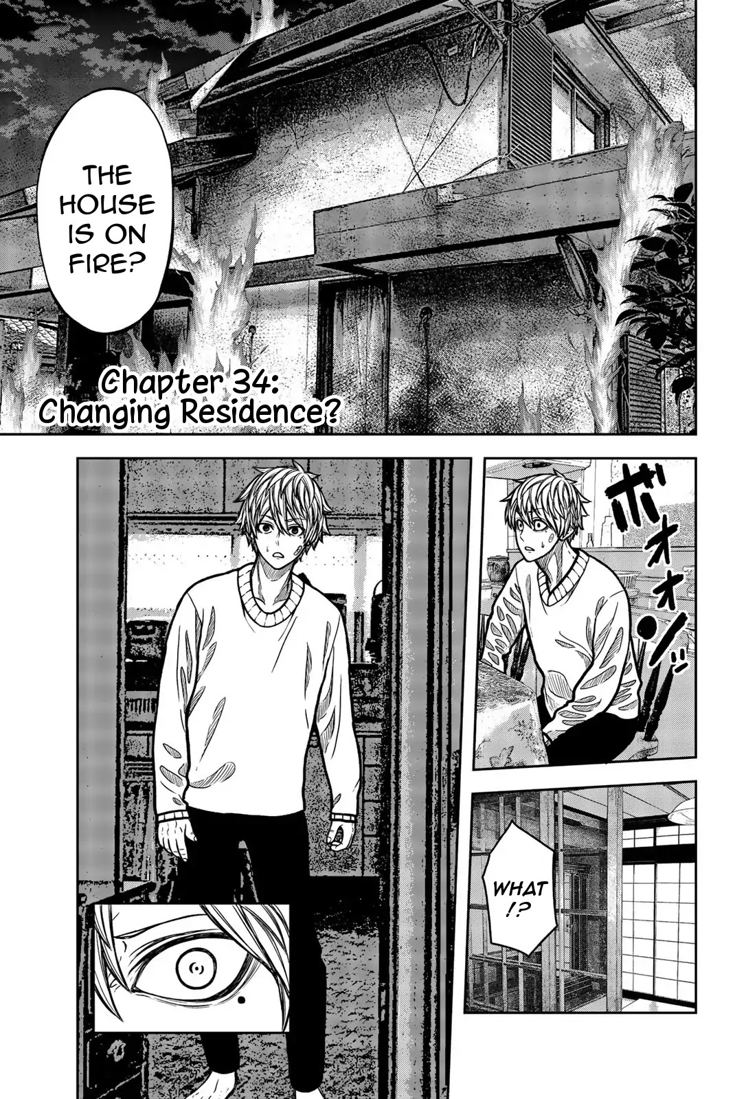Bougyaku no Kokekko Chapter 34 page 1 - Chapter 34: Changing Residence?