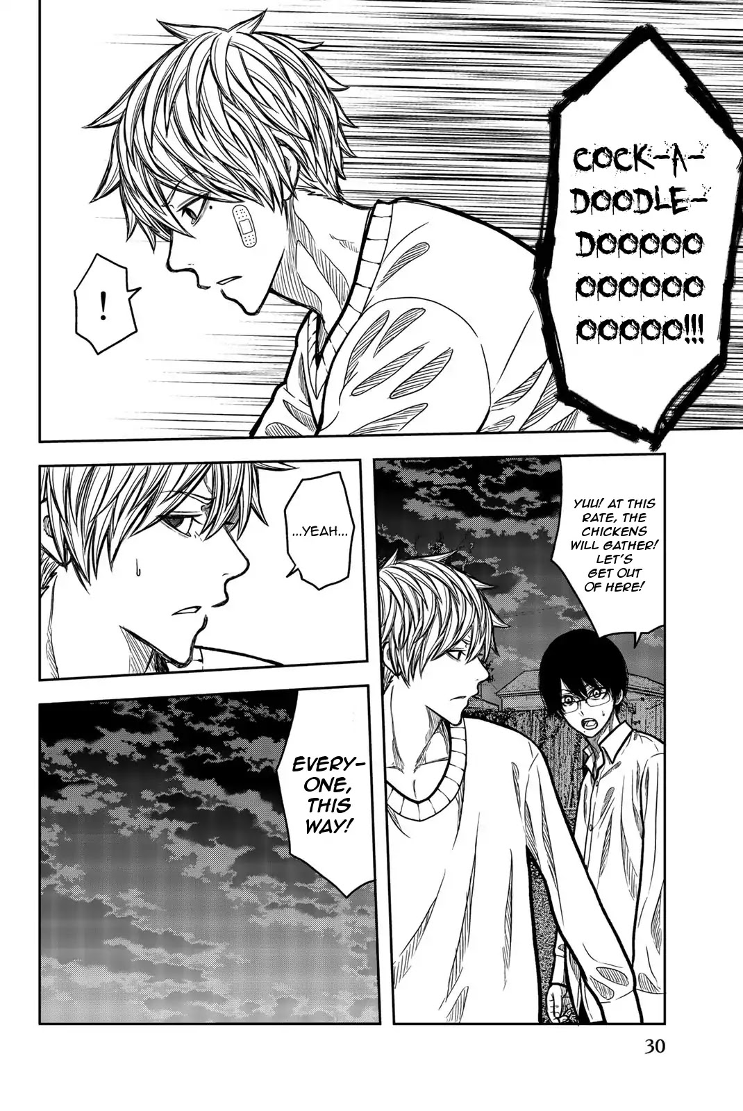 Bougyaku no Kokekko Chapter 34 page 10 - Chapter 34: Changing Residence?