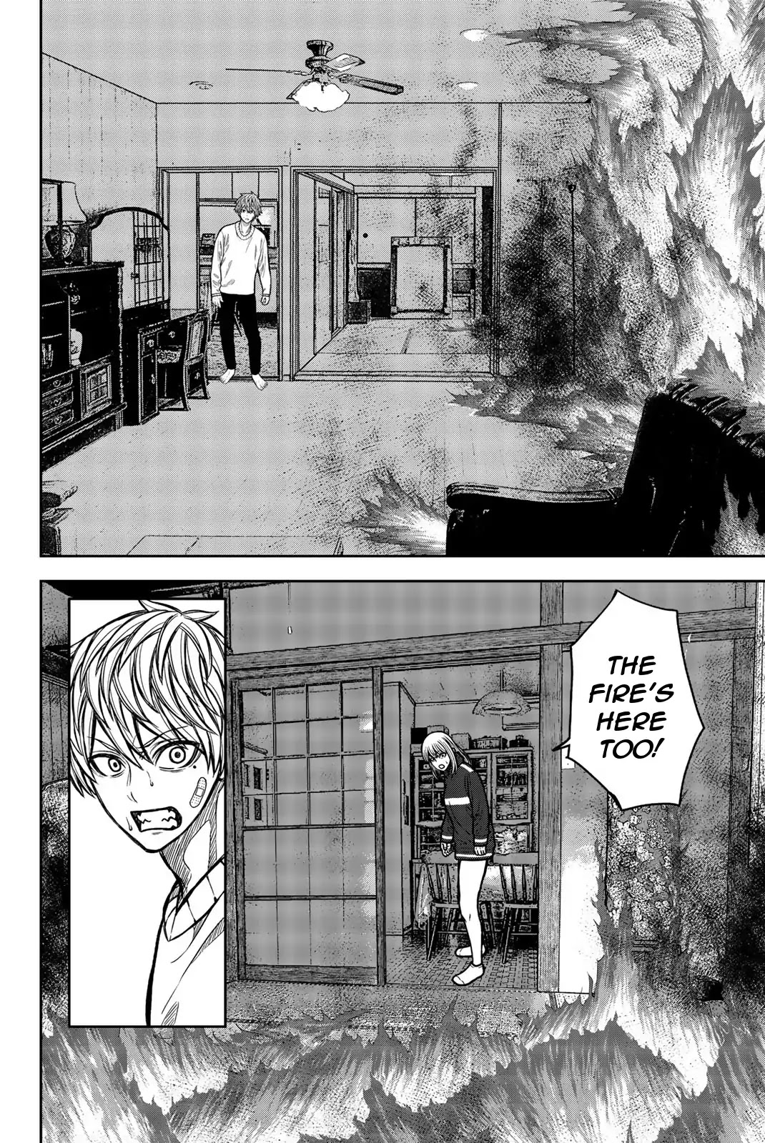 Bougyaku no Kokekko Chapter 34 page 2 - Chapter 34: Changing Residence?