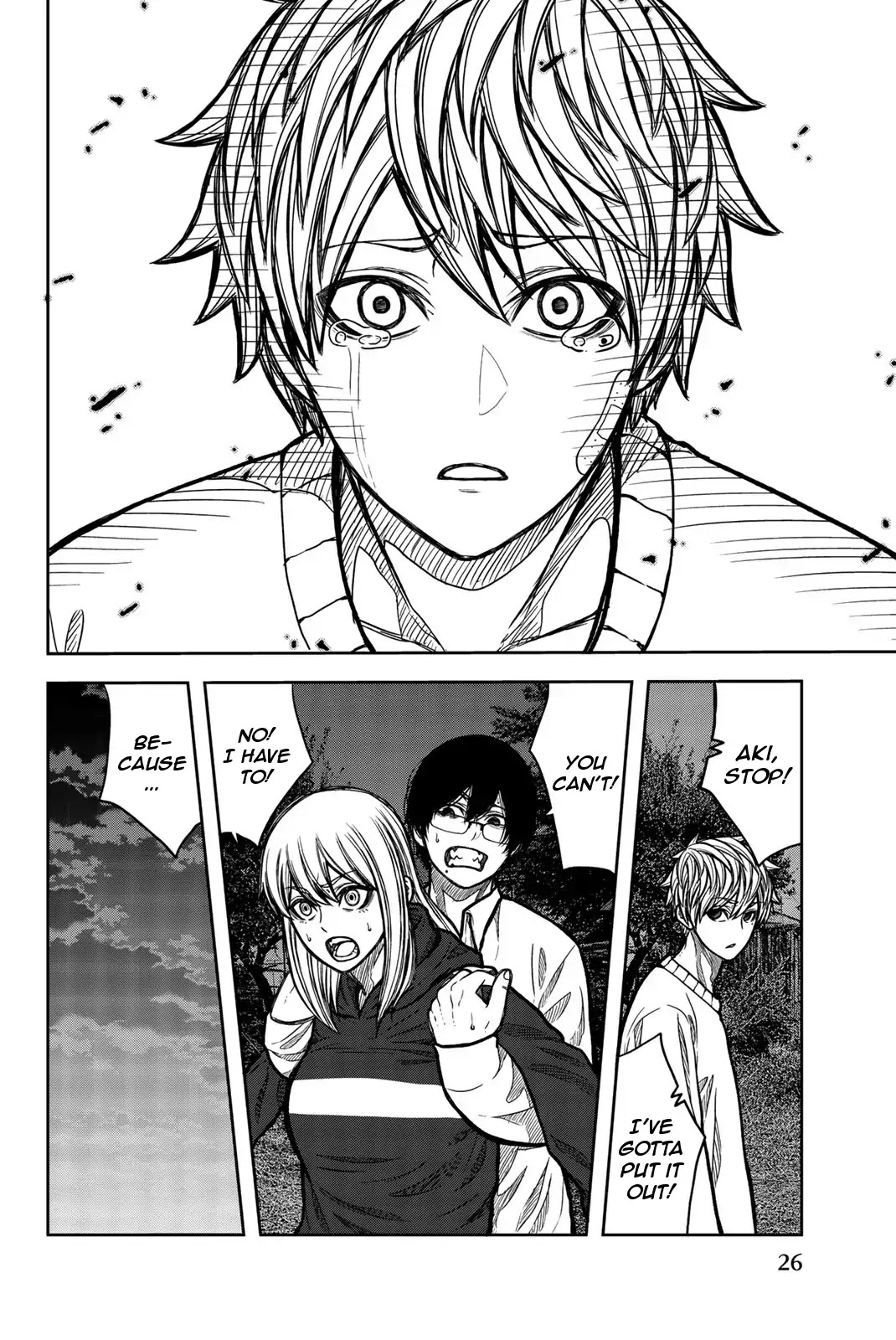 Bougyaku no Kokekko Chapter 34 page 6 - Chapter 34: Changing Residence?