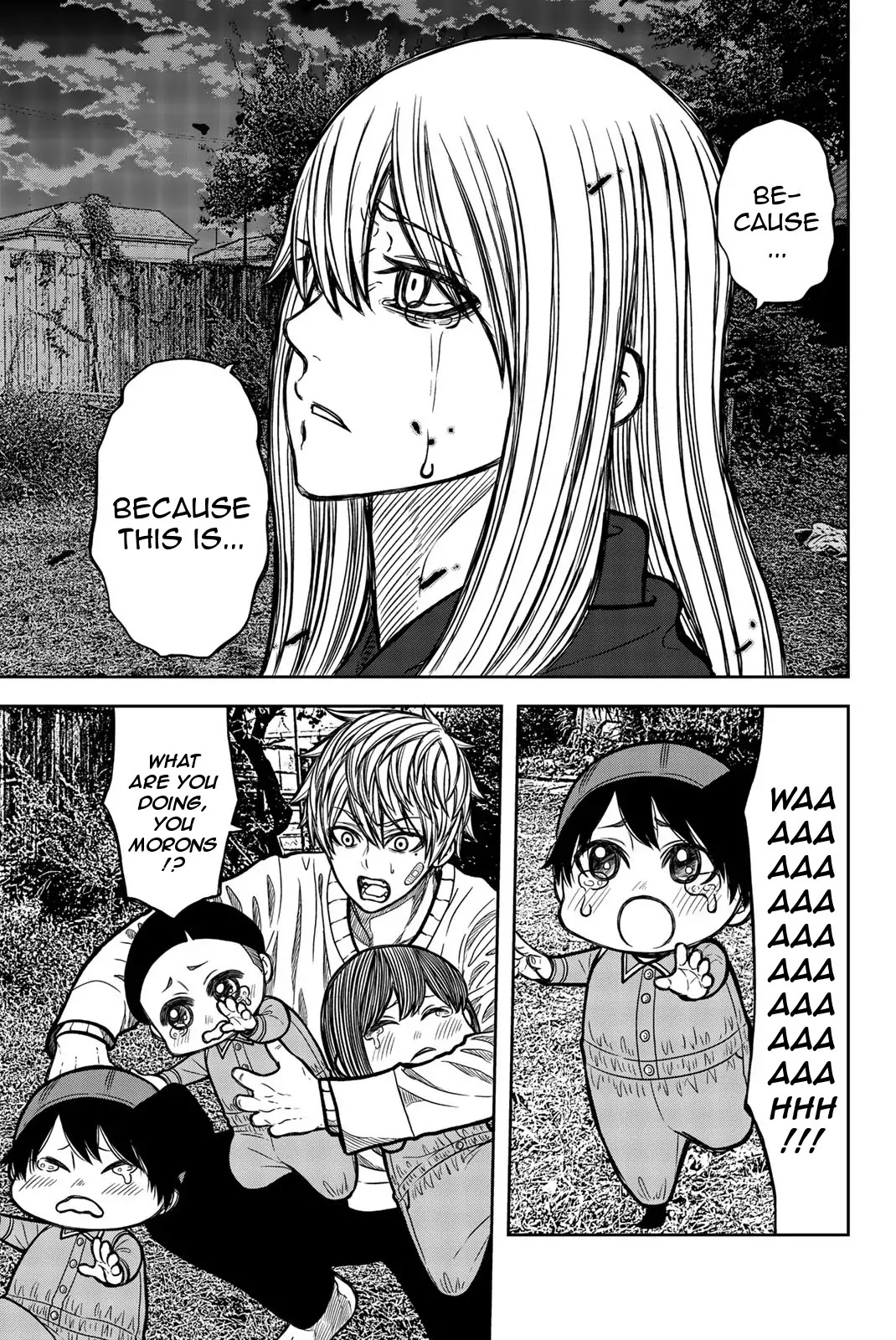 Bougyaku no Kokekko Chapter 34 page 7 - Chapter 34: Changing Residence?